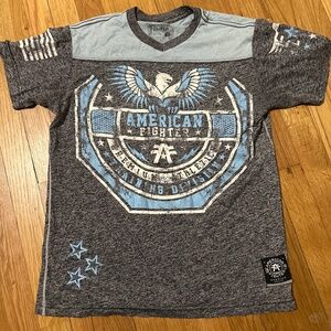 American fighter shirt